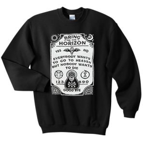 Bring Me The Horizon Spirit Board Sweatshirt