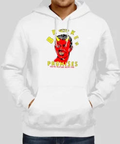 Broken Promises Devil Horn Hoodie 1