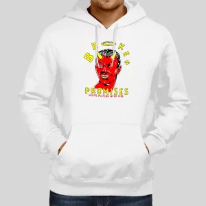 Broken Promises Devil Horn Hoodie