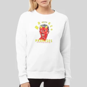 Broken Promises Devil Horn Hoodie 4