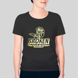 Broken Promises Rose Evermore Hoodie 3