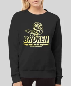 Broken Promises Rose Evermore Hoodie 3 Broken Promises Rose Evermore Hoodie 4