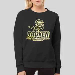 Broken Promises Rose Evermore Hoodie 4