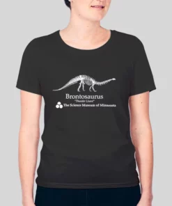 Brontosaurus Thunder Lizard Museum Of Minnesota Hoodie 3