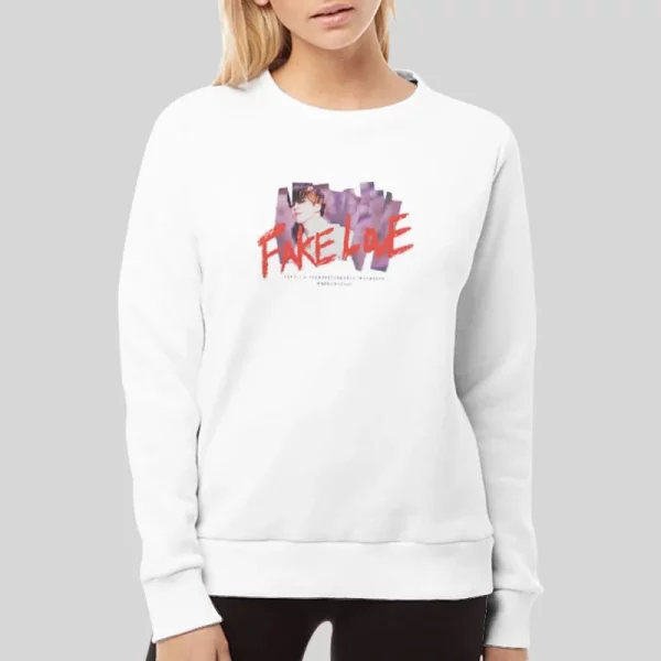 Bts Fake Love Hoodie