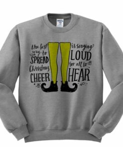 Buddy the Elf Christmas Cheer Sweatshirt 2
