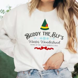 Buddy the Elf Christmas Sweatshirt