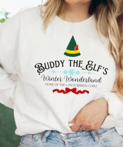 Buddy the Elf Christmas Sweatshirt 2
