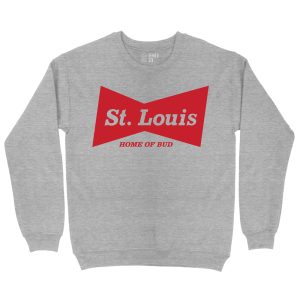 Budweiser Rodeo St Louis Sweatshirt 1