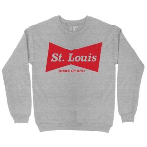 Budweiser Rodeo St Louis Sweatshirt 2