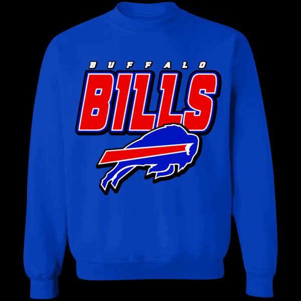 Buffalo Bills 90’s NFL Sweatshirt