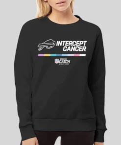 Buffalo Bills Intercept Cancer Hoodie Pullover 4