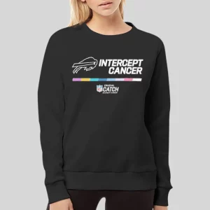 Buffalo Bills Intercept Cancer Hoodie Pullover 4