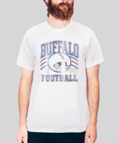 Buffalo Football Vintage Style Hoodie 2