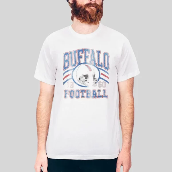Buffalo Football Vintage Style Hoodie