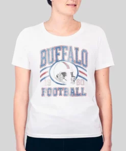 Buffalo Football Vintage Style Hoodie 3