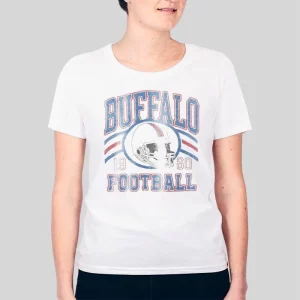 Buffalo Football Vintage Style Hoodie 3