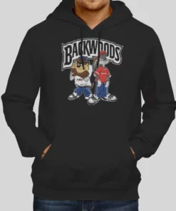 Bug Bunny Loonely Toons Backwoods Hoodie 1