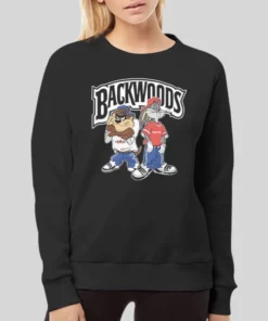 Bug Bunny Loonely Toons Backwoods Hoodie 3