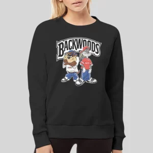 Bug Bunny Loonely Toons Backwoods Hoodie 3