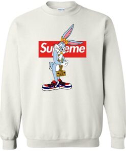Bugs Bunny Hypebeast Supreme Sweatshirt 1