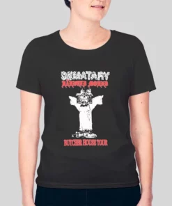 Butcher House Tour Haunted Mound Sematary Hoodie 3