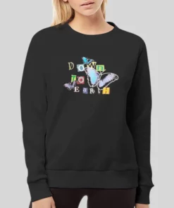 Butterfly Broken Planet Market Hoodie 4