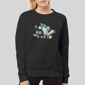 Butterfly Broken Planet Market Hoodie 4