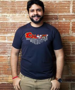 Calgary All Team Sports Skyline Flames Stampeders And Wranglers 2023 t shirt 2