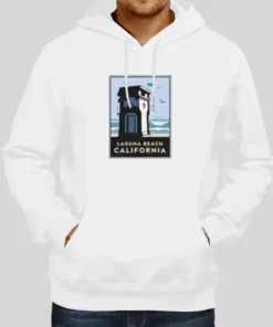 California Lifeguard Laguna Beach Hoodie 1
