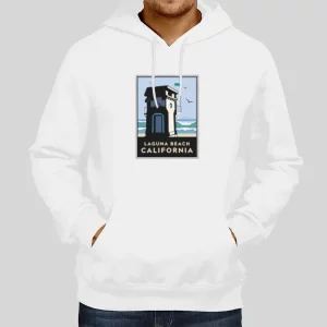 California Lifeguard Laguna Beach Hoodie