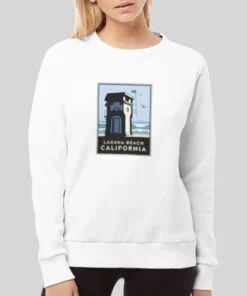 California Lifeguard Laguna Beach Hoodie 4