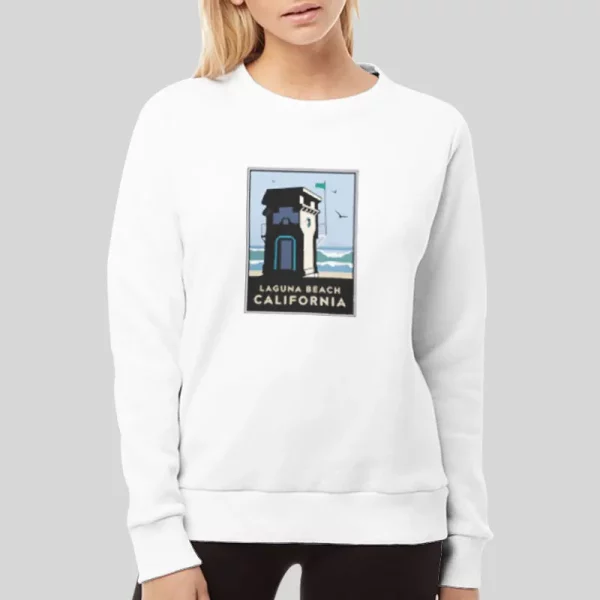 California Lifeguard Laguna Beach Hoodie