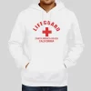 California Santa Monica Pier Lifeguard Hoodie