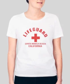California Santa Monica Pier Lifeguard Hoodie 3