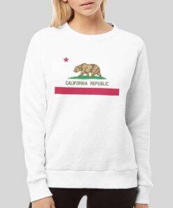 California State Flag Cali Republic T Shirt 4