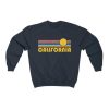 California Sweatshirt