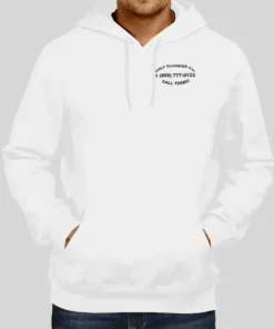 Call Today 1 800 777 0133 Golf Plumbing Co Hoodie 1