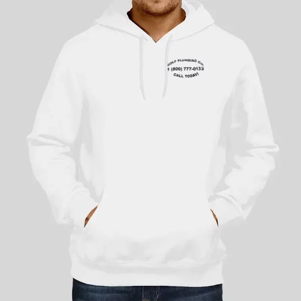 Call Today 1 800 777 0133 Golf Plumbing Co Hoodie