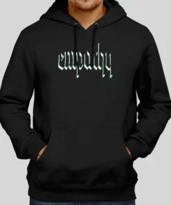 Calum Hood Green Empathy Hoodie 1