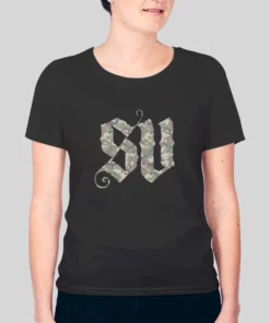 Camouflage Hip Hop Sworn in Camo Hoodie 3