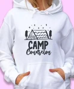 Camp Counselor Thanksgiving Hoodie 1 Camp Counselor Thanksgiving Hoodie 2