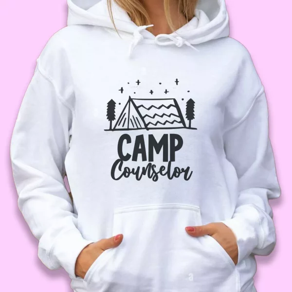 Camp Counselor Thanksgiving Hoodie