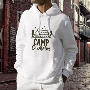 Camp Counselor Thanksgiving Hoodie 3