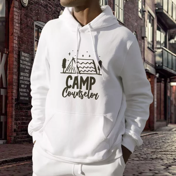 Camp Counselor Thanksgiving Hoodie