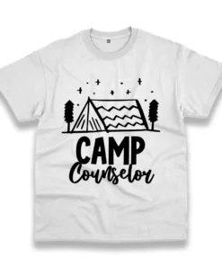 Camp Counselor Thanksgiving Vintage T Shirt 1