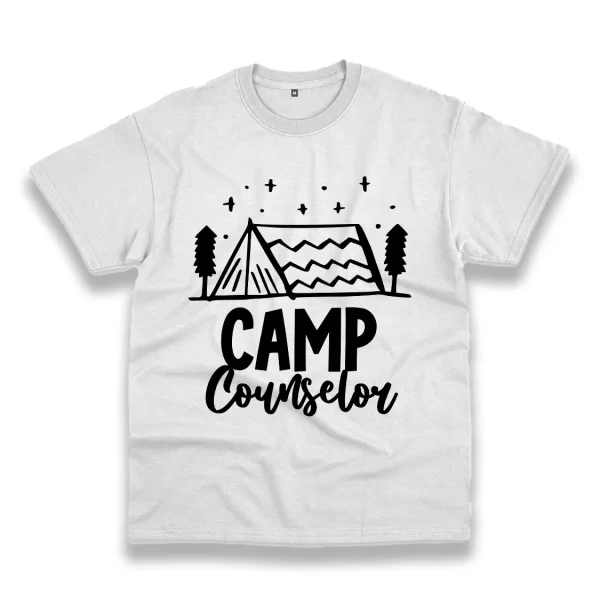 Camp Counselor Thanksgiving Vintage T Shirt