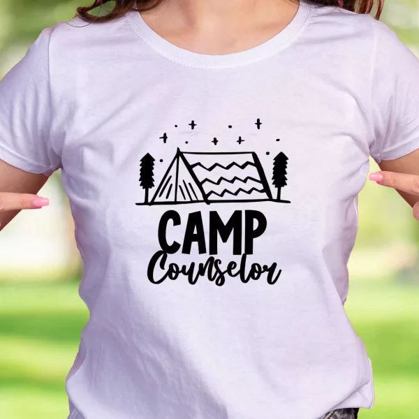 Camp Counselor Thanksgiving Vintage T Shirt