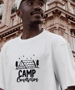 Camp Counselor Thanksgiving Vintage T Shirt 3