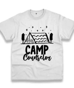 Camp Counselor Thanksgiving Vintage T Shirt 4